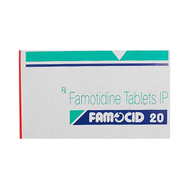 Famocid 20 Tablet