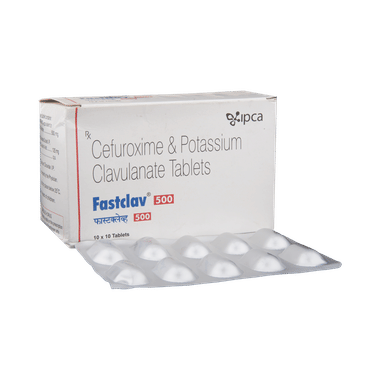 Fastclav 500 Tablet