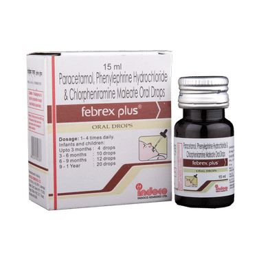 Febrex Plus Oral Drops