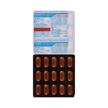 Fenceta 400mg/325mg Tablet