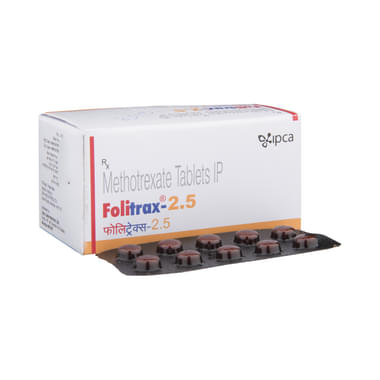 Folitrax 2.5 Tablet