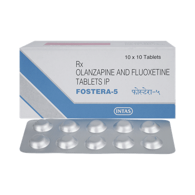Fostera 20mg/5mg Tablet