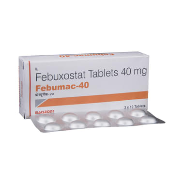 Febumac 40 Tablet