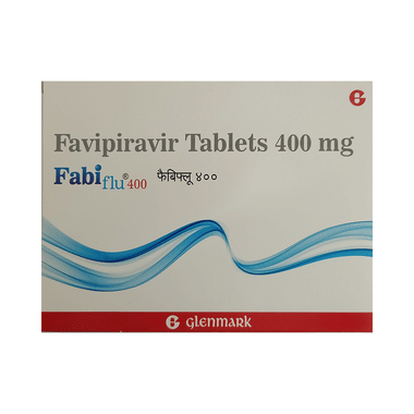 Fabiflu 400 Tablet