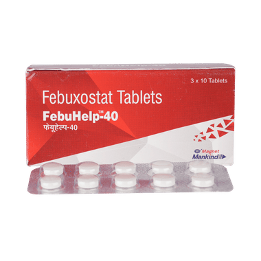Febuhelp 40mg Tablet