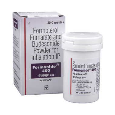 FORMOnide 400 Respicaps