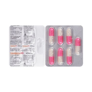 fungiKEM 200 Capsule