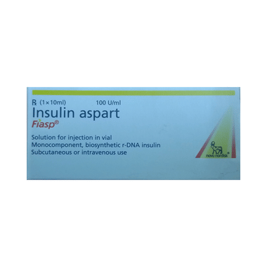 Fiasp 100IU/ml Solution for Injection