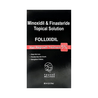 Follixidil Hair Regrowth Treatment 5%