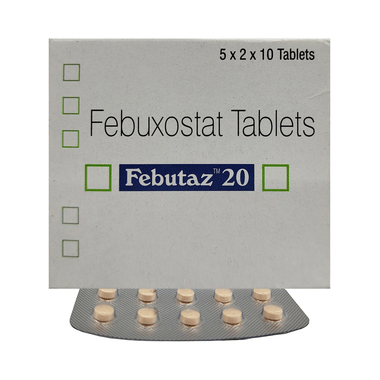 Febutaz 20mg Tablet