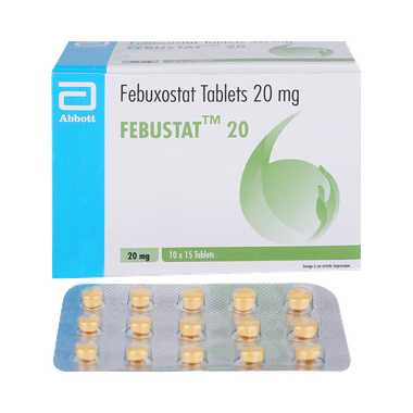 Febustat 20mg Tablet