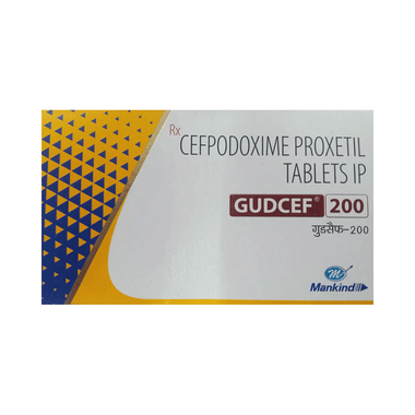 Gudcef 200 Tablet