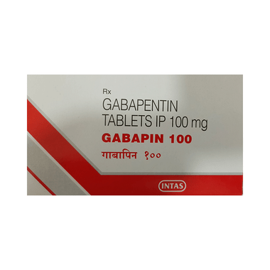 Gabapin 100 Tablet