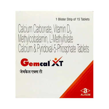 GEMcal XT Tablet