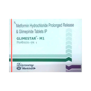 Glimestar-M 1 Tablet PR