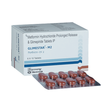 Glimestar-M 2 Tablet PR