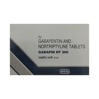 Gabapin NT 200 Tablet
