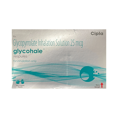 Glycohale Respules (1ml Each)