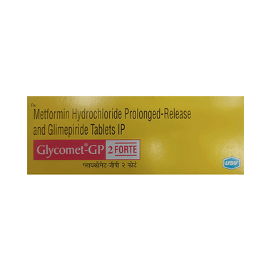 Glycomet-GP 2 Forte Tablet PR