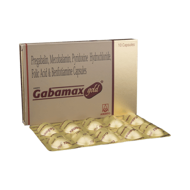 Gabamax Gold Capsule