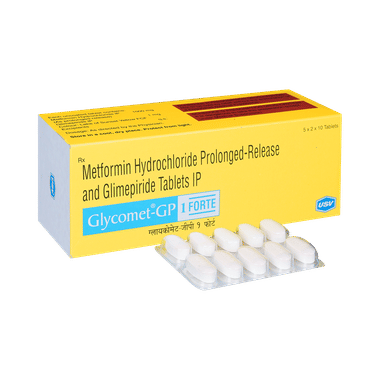 Glycomet-GP 1 Forte Tablet PR