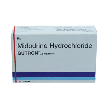 Gutron 2.5mg Tablet