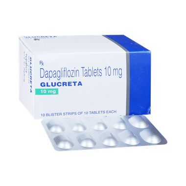 GlucRETA 10mg Tablet