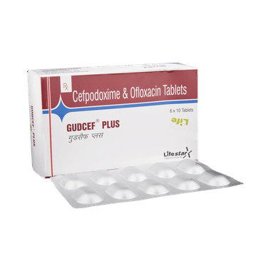 Gudcef Plus Tablet