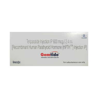 Gemtide Injection