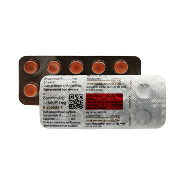 Glycolate 1 Tablet