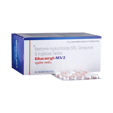 Glucoryl-MV 2 Tablet SR