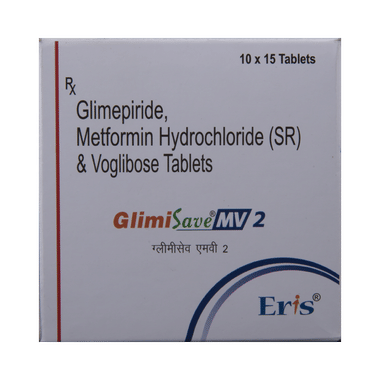 GlimiSAVe MV 2 Tablet SR