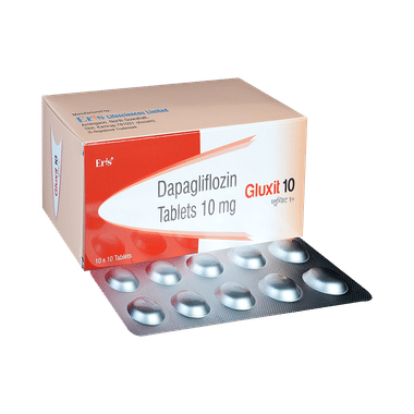 Gluxit 10mg Tablet