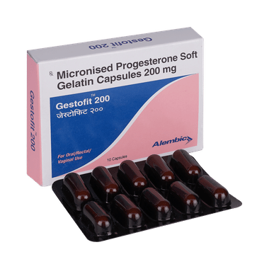 GestoFIT 200 Capsule