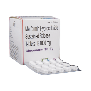 GlUCOnorm SR 1gm Tablet