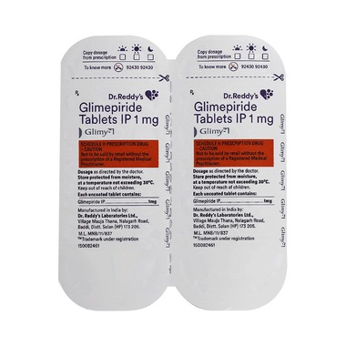 Glimy 1 Tablet