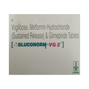 Gluconorm-VG 2 Tablet SR