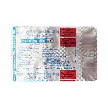 Glyciphage-G 1 Tablet PR