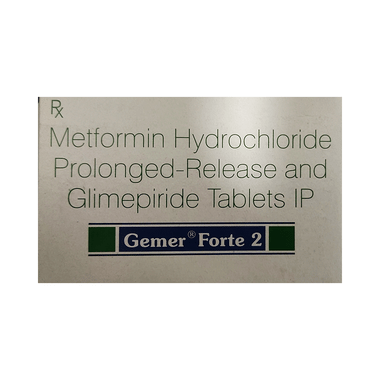 Gemer Forte 2 Tablet PR