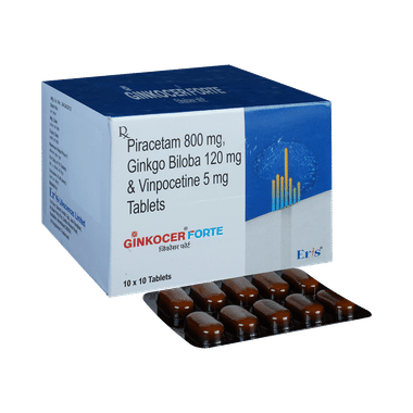 Ginkocer Forte Tablet