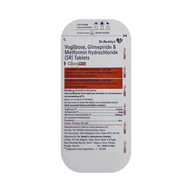 Glimy M V2 Tablet SR