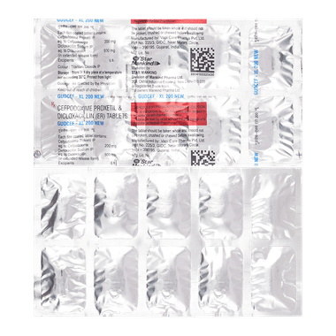 Gudcef -XL 200 New Tablet ER