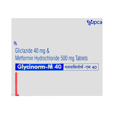 GlYcInorm-M 40 Tablet