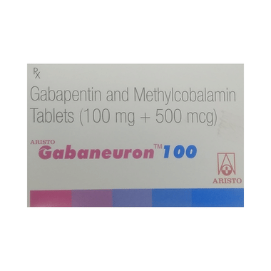 Gabaneuron 100 Tablet