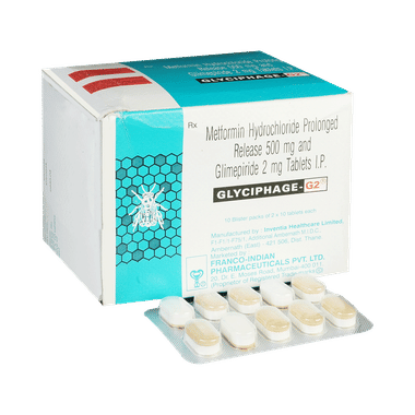 Glyciphage-G 2 Tablet PR