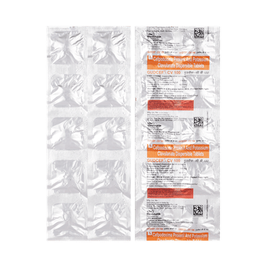Gudcef-CV 100mg Tablet