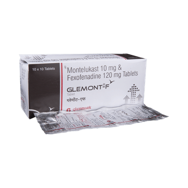 Glemont-F Tablet