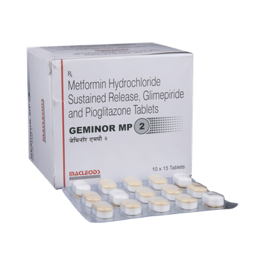 Geminor MP 2 Tablet SR