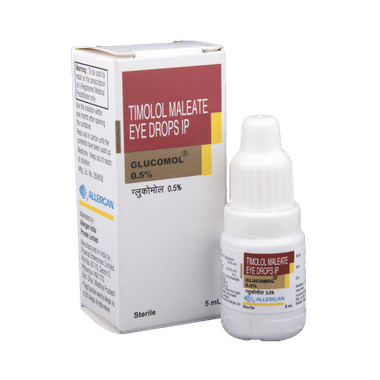 Glucomol 0.5% Eye Drop