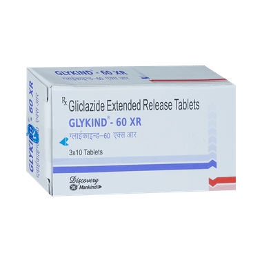 Glykind  60 XR Tablet